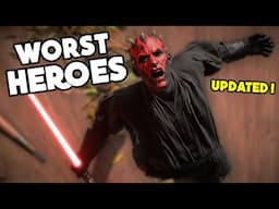 5 WORST Heroes Battlefront 2 (NEW - BIG CHANGES) #shorts