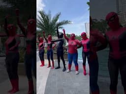 Spiderman dance 杨洋】【快本羊】우유송