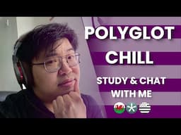 Polyglot Learns Celtic Languages LIVE