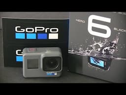 GoPro Hero 6 Unboxing