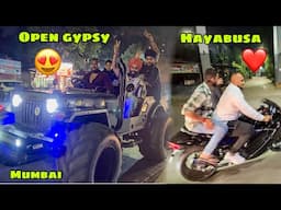 Finally apni Open Gypsy or Haaybusa pahuch gayi Mumbai 😍 ab machegi asli Dhoom 🔥 Ulhasnagar