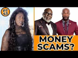 Shaunie! Is Pastor Keion Running Money Scams & is Bishop TD Jakes Running an Empty Church? (Short 3)