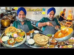 Himachali Sardarji ka 1st CLASS Street Food India | Giani da Punjabi Dhaba