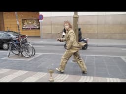 Live Statue street performer