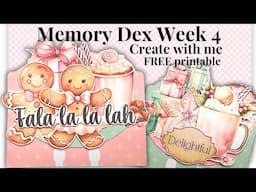 Memory Dex week 4 FREE crafting