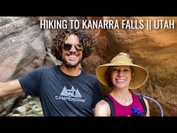 Hiking to Kanarra Falls || Slot Canyon Creek Hike