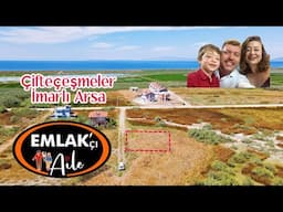 Gönen Çifteçeşmeler’de 290m2 İmarlı Satılık Arsa! 1m₺