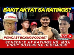 Powcast Boxing Podcast | Latest Boxing News &  December Schedule and Rating