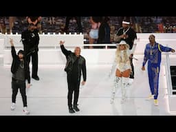 Super Bowl 56 FULL Halftime Show Dr. Dre, Kendrick Lamar, Eminem, Snoop Dogg and Mary J. Blige