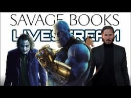 Savage Books Stream (Back from Bday Vacation!)