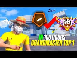 Pushing Grandmaster Region Top 1 in 100 Hours in cs rank - MONU KING