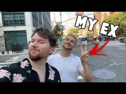 I lived with my EX BOYFRIEND for a week (in NYC)