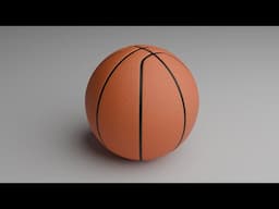 How to create basketball in Blender | Blender Modeling Tutorial | Blender 4.2 Tutorial