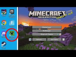 How to DOWNLOAD MINECRAFT ON PC (EASY METHOD) (JAVA EDITION)