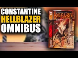 John Constantine, Hellblazer Omnibus VOL. 1 by Jamie Delano FIRST LOOK!