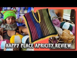 HAPPY PLACE “APRICITY” YARN REVIEW