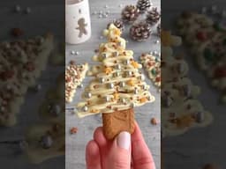 Easy Christmas treats 🎄✨ credit to: ​⁠@Fitwaffle #plt #christmasbaking