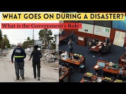 What Happens During Disaster Response? What's the Government Responsibility?