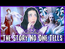 The DARK Origins Of The Swan Princess (THE TRUE STORY)