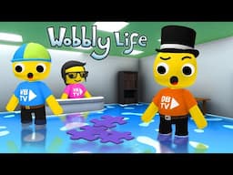 WE FOUND THE PUZZLE ROOMS IN WOBBLY LIFE 👀