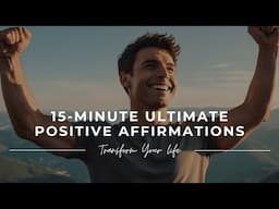 🙌  Ultimate Positivity: 15 Minutes Daily Positive Affirmations to Change Your Life