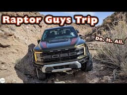 Road Tripping the 2024 Ford F-150 Raptor 37 + Off-road Camping – DM Review