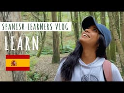 I went on a hike | 🇪🇸 SPANISH VLOG for Spanish Learners (w/ subtitles)