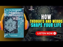 The HIDDEN MESSAGES in WATER by Masaru Emoto Audiobook | Book Summary in English