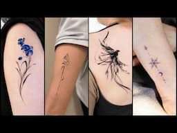 Top 10+ Cute Tattoo Design Ideas For Girls 2024 / Trendy Tattoos For Girls / Women Tattoos 2024!