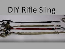 DIY Rifle Sling