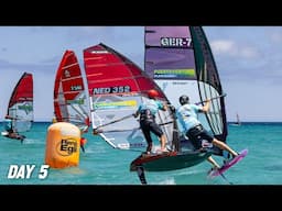 BIG CRASH - Emotional finish in Fuerteventura! | Worldcup 5/5