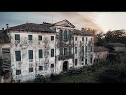 Abandoned $10,000,000 MAFIA Boss Mansion with Wine Factory and Vineyard