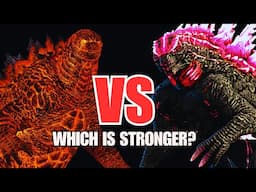 Thermonuclear Godzilla VS Evolved Godzilla - Which Is Stronger?