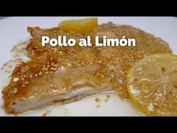 Pollo al Limón / RECETA CASERA / Rico Barato y Fácil de hacer |