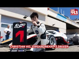 First Singaporean Driver To Race In Formula 3! The Brightside speaks to Christian Ho