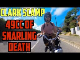 Rare British Moped | 1968 Clark Scamp | 49cc 2 stroke Fun