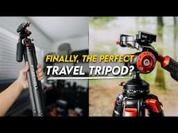 Freewell Travel Tripod - PERFECT tripod?? It’s close!