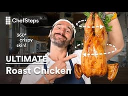 How to Make the Perfect Roast Chicken With Crispy Skin