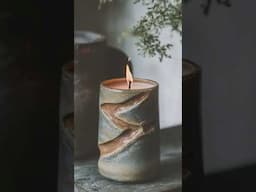 Candle home decor#candle #candledecoration #homedecor #shorts