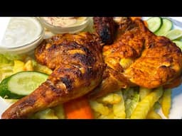 Al Faham Chicken Recipe - Saudi Famous Grilled Chicken By cooking with sariya