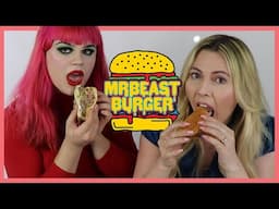 Eating Undercooked? MrBeast Burger Review | Casey Blake