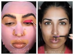 Farahdhukai INSTAGRAM Makeup Compilation #18 || Best 10 You Should Know