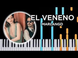 El Veneno - Marlango (Piano Tutorial)