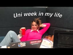 I'M BACK AT UNI! week in my life