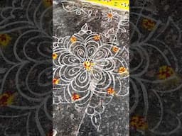 Karthika Masam special Tulasi Kota simple Pooja rangoli designs easy free hand beginners designs