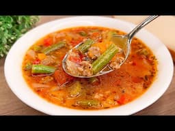 Blood sugar drops immediately!! This soup recipe is a real treasure! HotFood