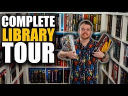 Ultimate Comic Library Tour: Every Absolute Edition & Omnibus I Own