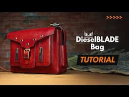 Leather DieselBlade Bag DIY