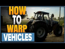 How To Teleport Vehicles To Garage In Farming Sim 25