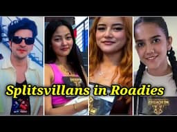 SPLITSVILLA CONTESTANT AUDITIONING FOR ROADIES | HARSH, DEEKILA, LAKSHAY & AMEHA